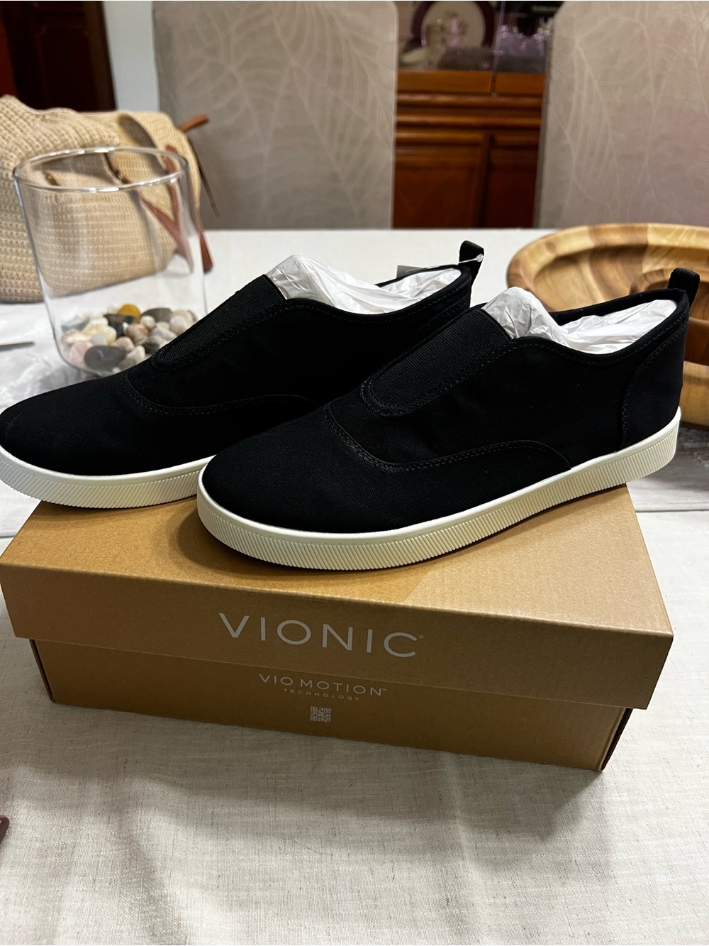 Vionic Women’s Cobalt Slip-On Sneaker - Comfortable Everyday Style